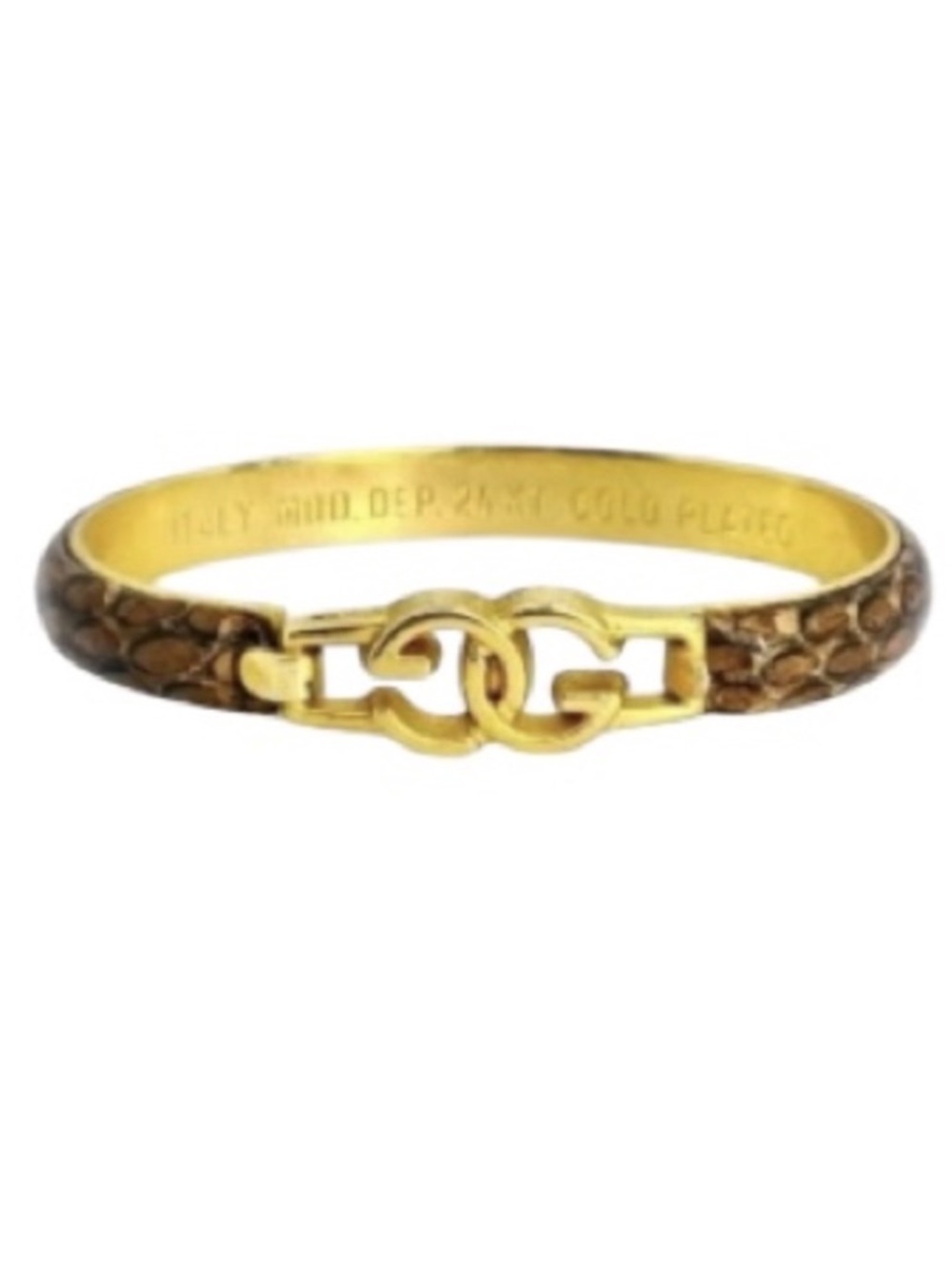 Genuine Gucci Snakeskin Bracelets - Picture 1 of 5